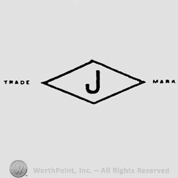 Letter J inside a diamond; TRADE MARK written one side and another.