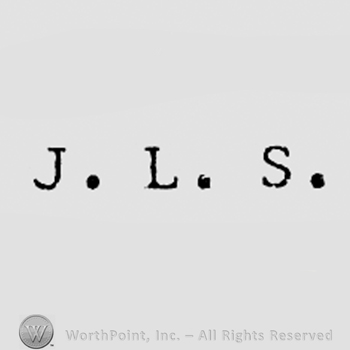 Letters J.L.S.
