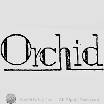 Word ORCHID.