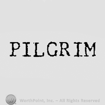 Word PILGRIM.