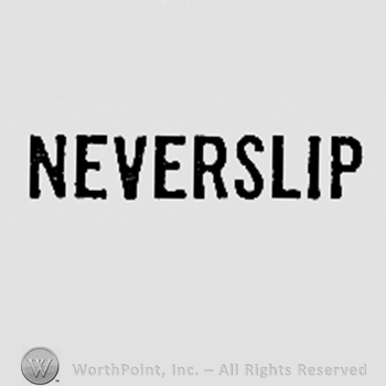 Word NEVERSLIP.