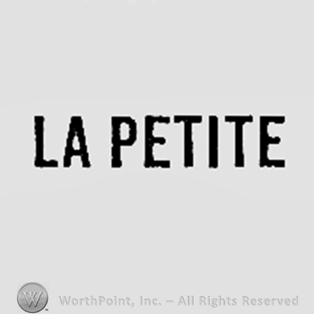Word LA PETITE.