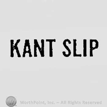 Words KANT SLIP.