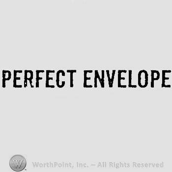 Words PERFECT ENVELOPE.