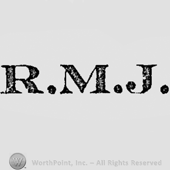 Letters R.M.J.