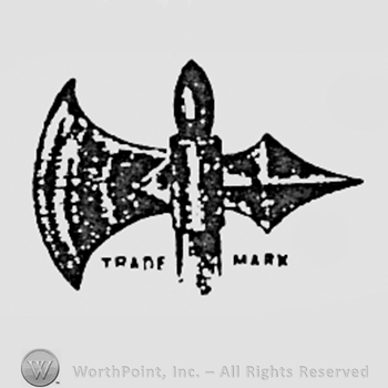 Ax and words TRADE MARK.