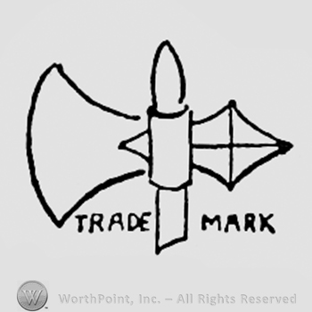 Ax and words TRADE MARK.