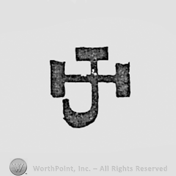 Monogram of letters j and I.