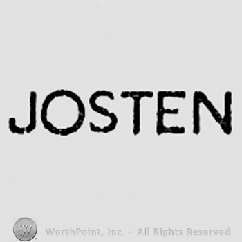 Word JOSTEN.