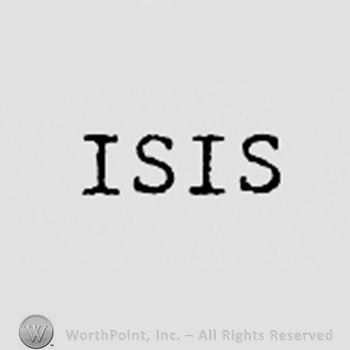 Word ISIS.