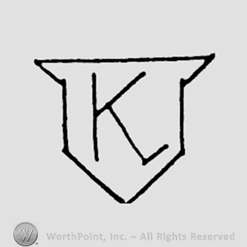 Letter K written on a shield.