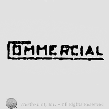 Word COMMERCIAL.
