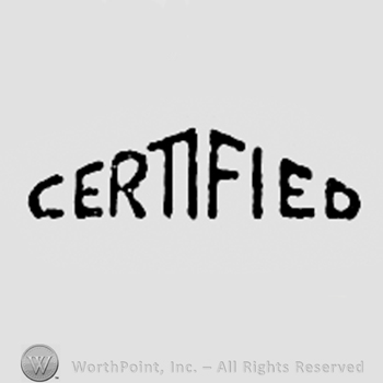 Word CERTIFIED.