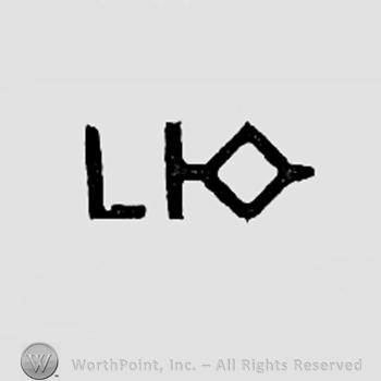 Monogram of letters LKY.