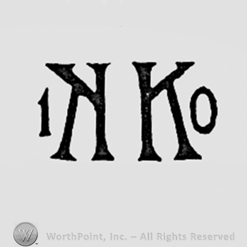 Double K and numbers 1 and 0.