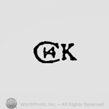 Letters CK and number 14.