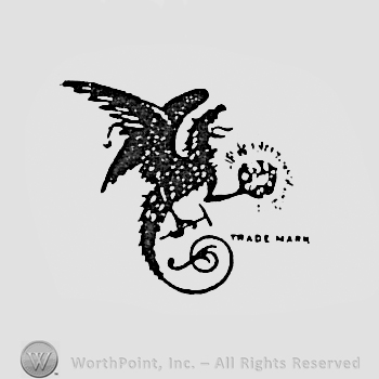Dragon with diamond.