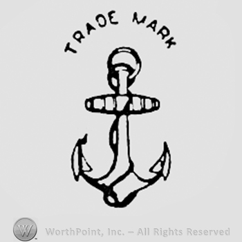 Anchor and TRADE MARK written above.