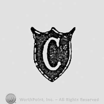 Letter C on a shield.