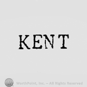 Word KENT.