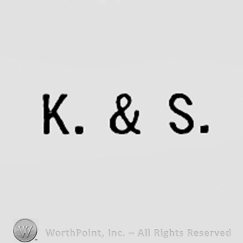 Letters K & S.