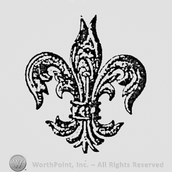 Fleur-de-lis.