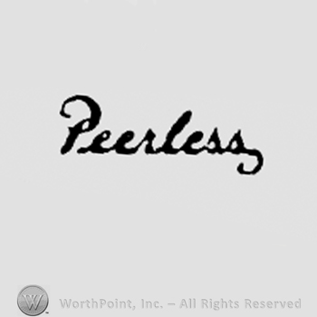 Word PEERLESS.