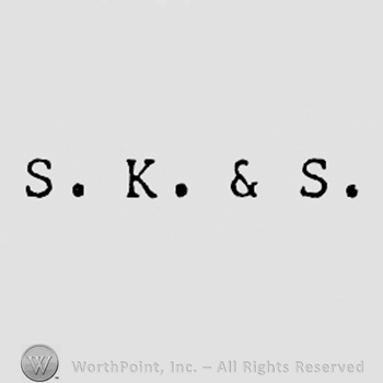 Letters S, K & S.