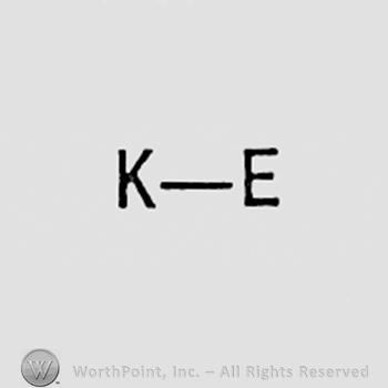 Letters K-E.