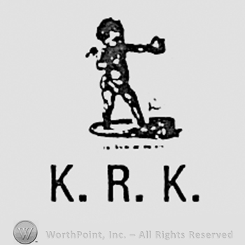 Boy above letters K,R,K.