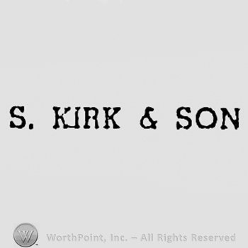 Words S.KIRK & SON.