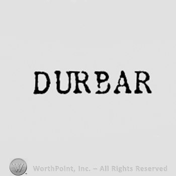 Word DURBAR.