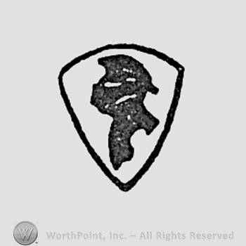 Knight on a shield.