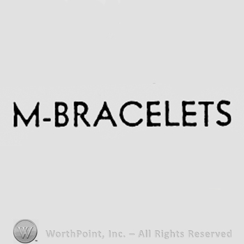 Words M-BRACELETS.