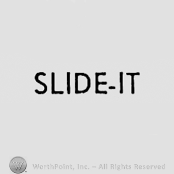 Words SLIDE-IT.