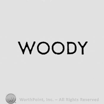 Words WOODY.