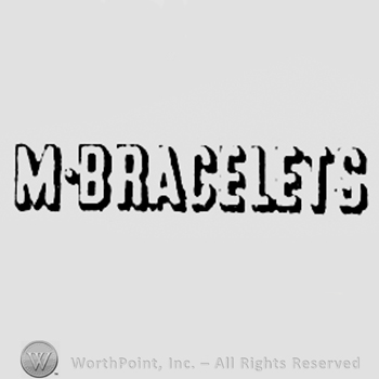 Words M-BRACELETS.