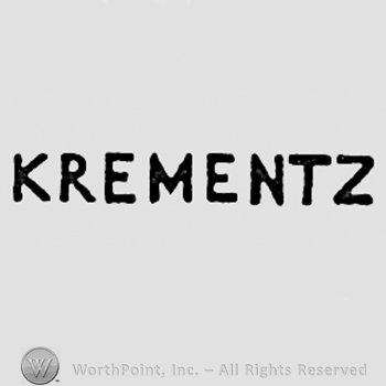 Word KREMENTZ.