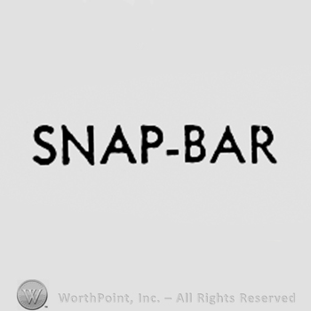 Words SNAP-BAR.