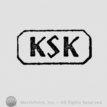 Letters KSK.