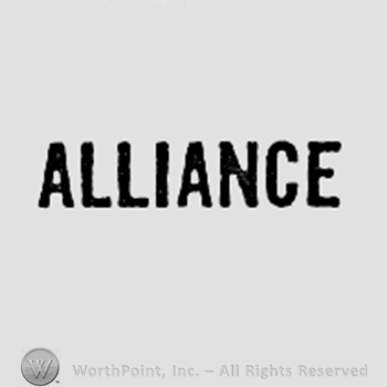 Word ALLIANCE.