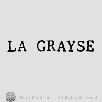 Word LA GRAYSE.