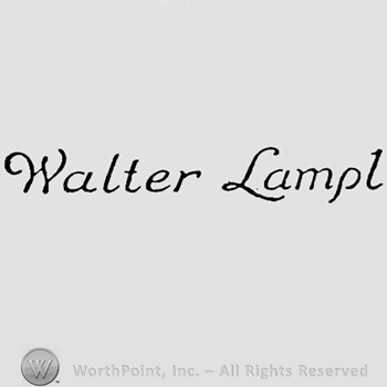 Words WALTER LAMPL.