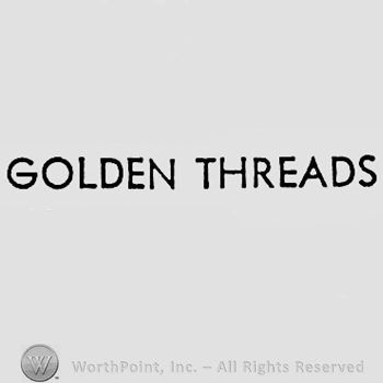Words GOLDEN THREADS.