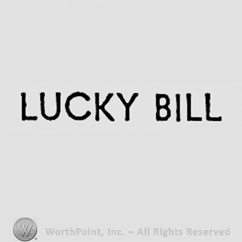 Words LUCKY BILL.