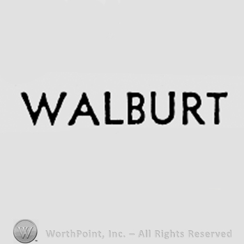 Word WALBURT.