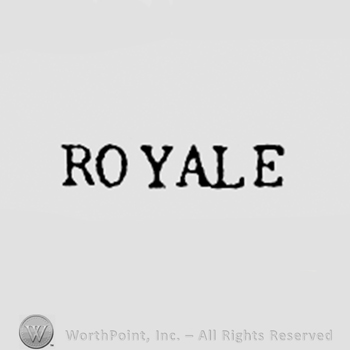 Word ROYALE.