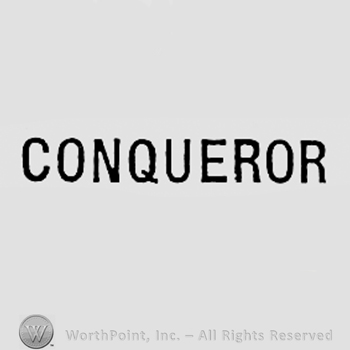 Word CONQUEROR.