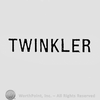Word TWINKLER.