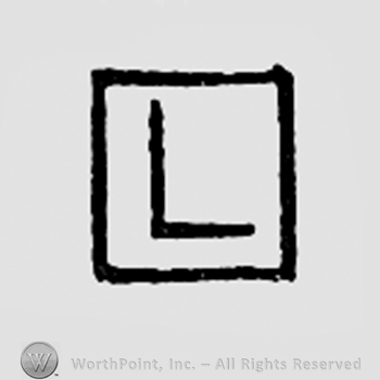 Letter L inside a square.
